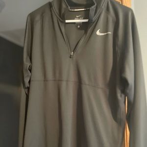 Nike dry for quarter zip long sleeve